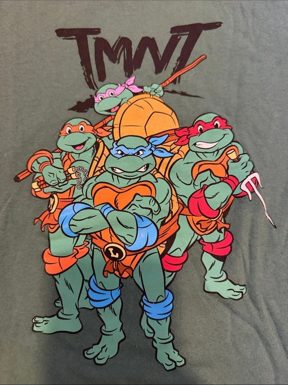 Old Navy TMNT Graphic Short Sleeve Tee Medium